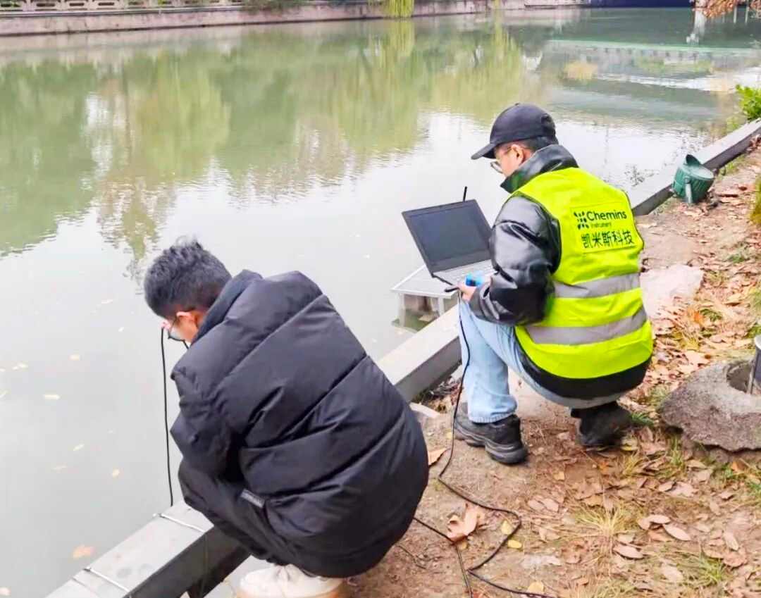 凯米斯科技携手行业伙伴,共筑杭州古运河智慧监测新标杆(图1) 2dbd7496-e5f5-11f0-8ce9-92fbcf53809c.jpg