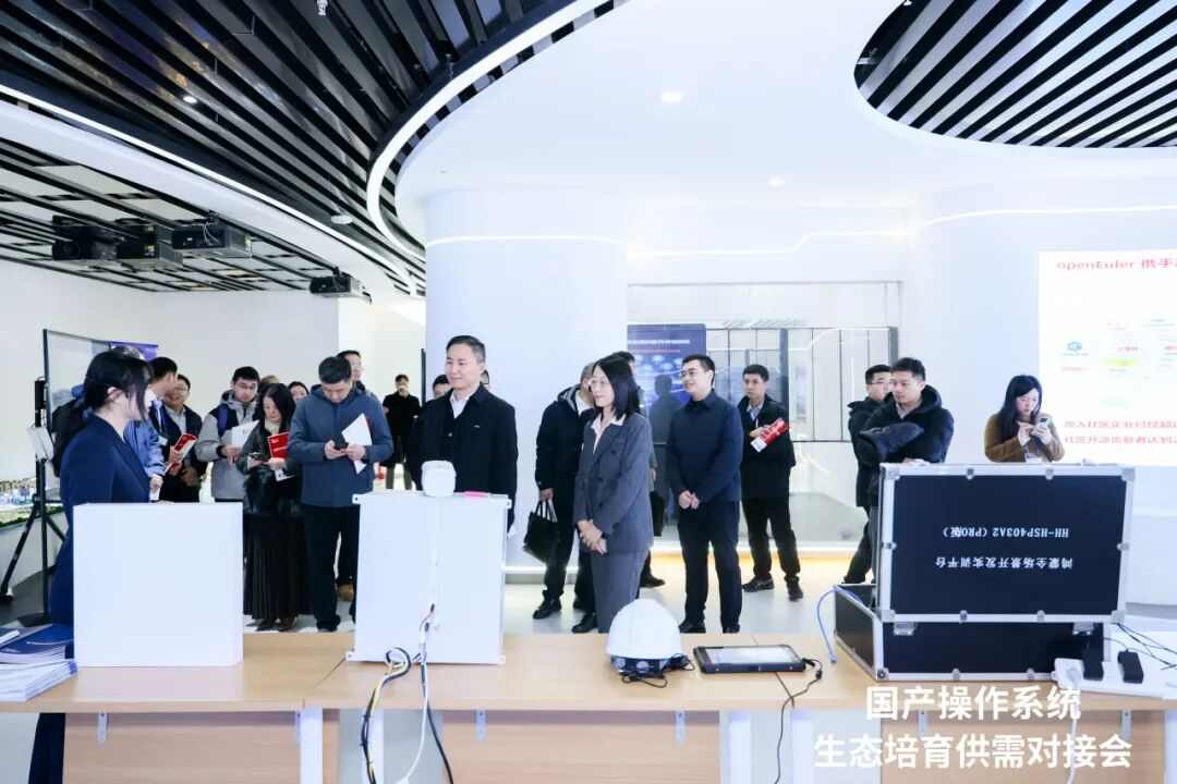 润和软件受邀出席国产操作系统生态培育供需对接会(图4) e7842e64-e182-11f0-8c8f-92fbcf53809c.jpg