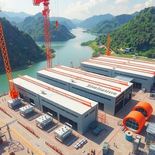 深圳惠科预投资60亿元在云南河口跨境经济合作区建设电感、线材等生产线(图1) 深圳惠科预投资60亿元在云南河口跨境经济合作区建设电感、线材等生产线(图1)