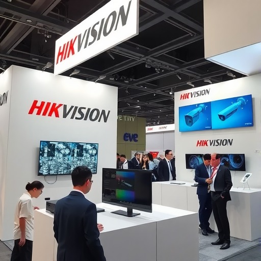 海康威视亮相江西省城管执法行业分会2025年年会(图1) 海康威视亮相江西省城管执法行业分会2025年年会(图1)