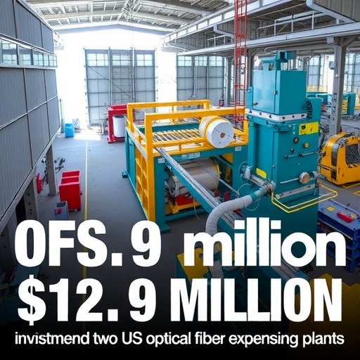 OFS计划斥资1.389亿美元在美扩建两座光缆生产厂(图1) OFS计划斥资1.389亿美元在美扩建两座光缆生产厂(图1)