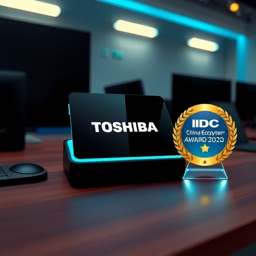 东芝硬盘荣膺2025 IDC中国生态奖伙伴能力建设奖(图1)