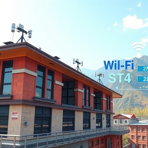 华为Wi-Fi 7 Advanced解决方案助力西藏大学智慧校园建设(图1) 华为Wi-Fi 7 Advanced解决方案助力西藏大学智慧校园建设(图1)