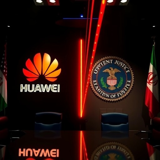 外媒：美国司法部正调查华为是否违反伊朗出口禁令(图1)