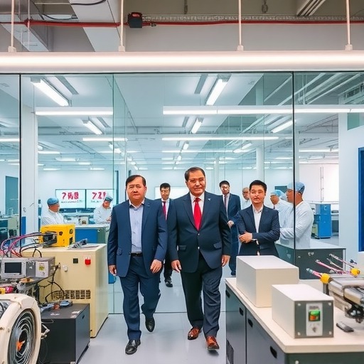 湖北省委副书记、省长王晓东一行调研长飞公司(图1) 湖北省委副书记、省长王晓东一行调研长飞公司(图1)