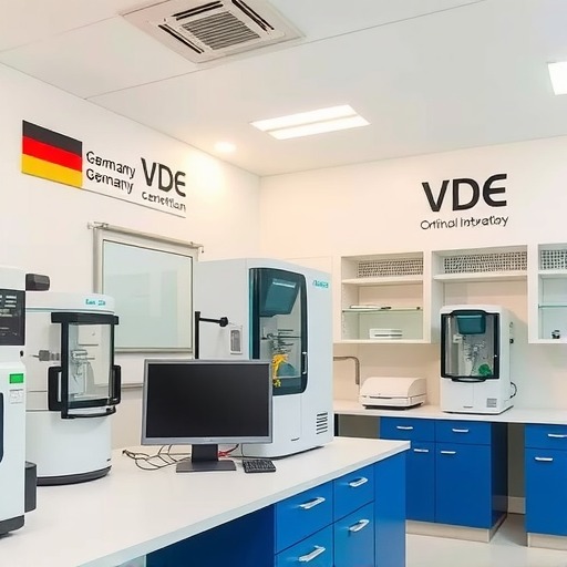 中天科技携手德国VDE打造世界实验室品牌(图1)