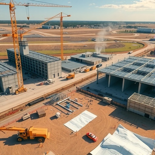 国光集团梧州产业基地开工建设(图1)