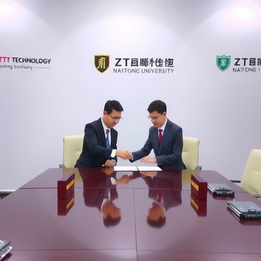 中天科技与南通大学签订6项产学研项目合作协议(图1) 中天科技与南通大学签订6项产学研项目合作协议(图1)