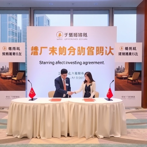 瑞声科技重大项目签约落地南宁(图1)
