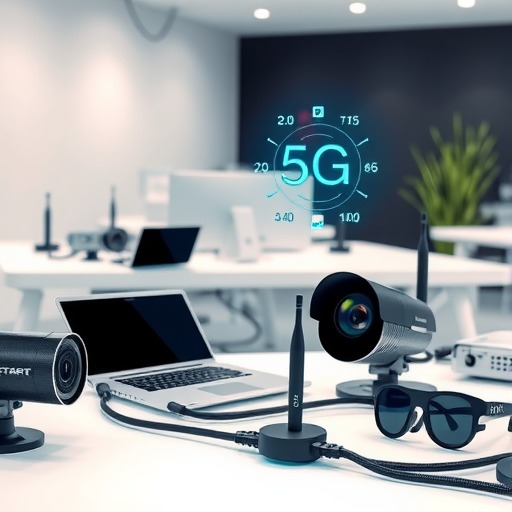 天津5G网速竟提升数倍，直播神器与AI眼镜的秘密武器找到了(图1)