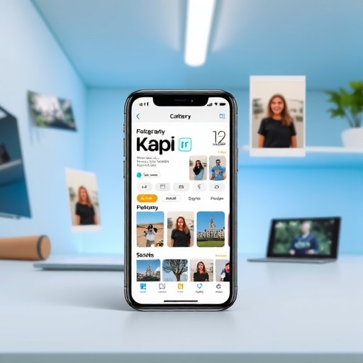 商汤科技Kapi相机登顶苹果应用商店摄影与录像类榜首(图1) 商汤科技Kapi相机登顶苹果应用商店摄影与录像类榜首(图1)