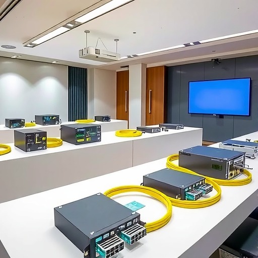 长飞公司举办“OM5光纤和SWDM技术推广研讨会”(图1) 长飞公司举办“OM5光纤和SWDM技术推广研讨会”(图1)