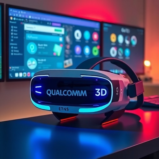 歌尔加入高通VR头显加速器计划(图1) 歌尔加入高通VR头显加速器计划(图1)