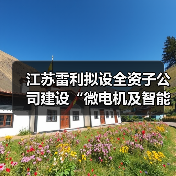 江苏雷利拟设全资子公司建设“微电机及智能化组件”生产项目(图4) 江苏雷利拟设全资子公司建设“微电机及智能化组件”生产项目(图4)