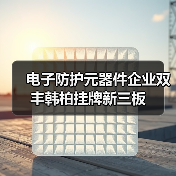 电子防护元器件企业双丰韩柏挂牌新三板（图4）