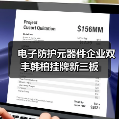 电子防护元器件企业双丰韩柏挂牌新三板（图3）