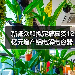 新疆众和拟定增募资12亿元增产铝电解电容器用电极箔（图2）