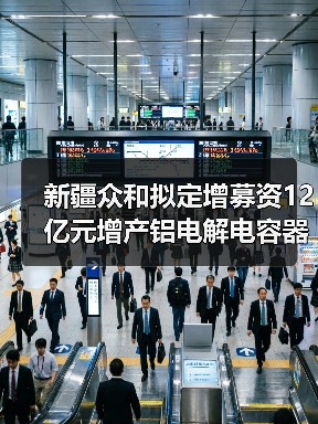 新疆众和拟定增募资12亿元增产铝电解电容器用电极箔（图4）
