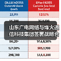 山东广电网络与烽火通信科技集团签署战略合作协议(图2) 山东广电网络与烽火通信科技集团签署战略合作协议(图2)