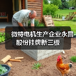 微特电机生产企业永昌股份挂牌新三板（图4）