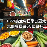 II-VI高意今日举办亚太总部成立暨5G项目开工仪式（图4）