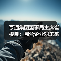 亨通集团董事局主席崔根良：民营企业对未来的发展充满信心（图2）