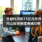 生益科技拟15亿元在井冈山投资新建高端印制电路板生产项目（图2）