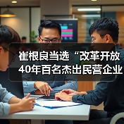 崔根良当选“改革开放40年百名杰出民营企业家”(图2) 崔根良当选“改革开放40年百名杰出民营企业家”(图2)