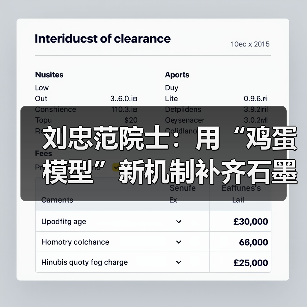 刘忠范院士：用“鸡蛋模型”新机制补齐石墨烯产业短板（图3）