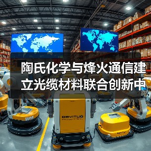 陶氏化学与烽火通信建立光缆材料联合创新中心（图1）