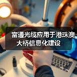 富通光缆应用于港珠澳大桥信息化建设(图3) 富通光缆应用于港珠澳大桥信息化建设(图3)