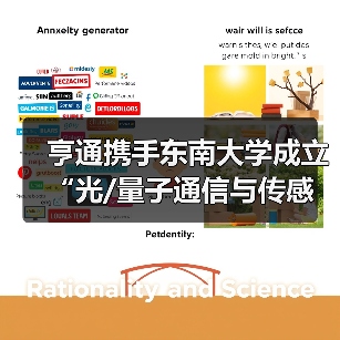 亨通携手东南大学成立“光/量子通信与传感技术联合研究中心”（图1）