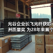 光谷企业长飞光纤获欧洲质量奖 为28年来首个中国企业(图2) 光谷企业长飞光纤获欧洲质量奖 为28年来首个中国企业(图2)