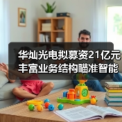 华灿光电拟募资21亿元丰富业务结构瞄准智能手机等消费电子市场（图4）
