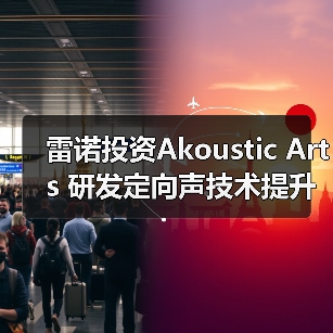 雷诺投资Akoustic Arts 研发定向声技术提升车载音频体验（图4）