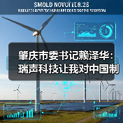 肇庆市委书记赖泽华：瑞声科技让我对中国制造有信心（图2）