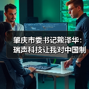 肇庆市委书记赖泽华：瑞声科技让我对中国制造有信心（图4）