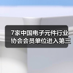 7家中国电子元件行业协会会员单位进入第三批制造业单项冠军企业和单项冠军产品公示名单（图2）