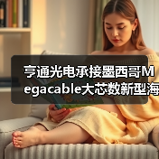 亨通光电承接墨西哥Megacable大芯数新型海底光缆项目（图1）