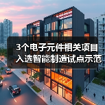 3个电子元件相关项目入选智能制造试点示范项目（图2）