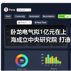 卧龙电气拟1亿元在上海成立中央研究院 打造科技卧龙（图4）