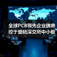 全球PCB领先企业鹏鼎控于登陆深交所中小板上市（图1）