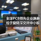 全球PCB领先企业鹏鼎控于登陆深交所中小板上市（图2）