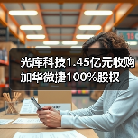 光库科技1.45亿元收购加华微捷100%股权（图2）