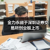 金力永磁于深圳证券交易所创业板上市（图1）
