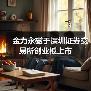 金力永磁于深圳证券交易所创业板上市（图4）