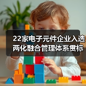 22家电子元件企业入选两化融合管理体系贯标试点企业（图3）