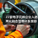 22家电子元件企业入选两化融合管理体系贯标试点企业（图2）