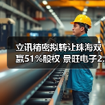 立讯精密拟转让珠海双赢51%股权 景旺电子2.9亿元接盘（图4）