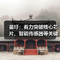 苗圩：着力突破核心芯片、智能传感器等关键技术（图2）